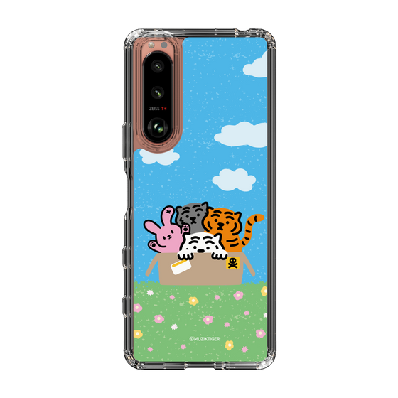 Slim Protection Case［ MUZIK TIGER - Picnic ］