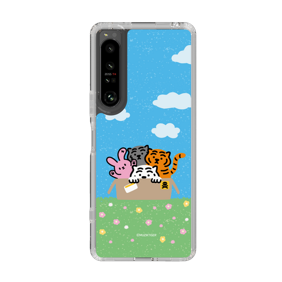 Slim Protection Case［ MUZIK TIGER - Picnic ］