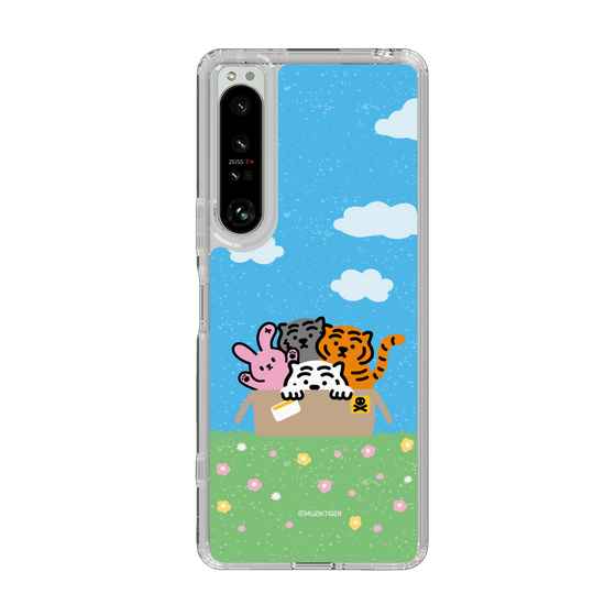 Slim Protection Case［ MUZIK TIGER - Picnic ］