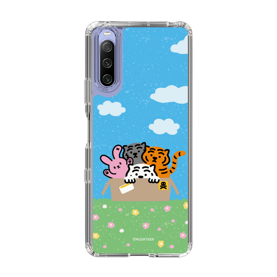 Slim Protection Case［ MUZIK TIGER - Picnic ］