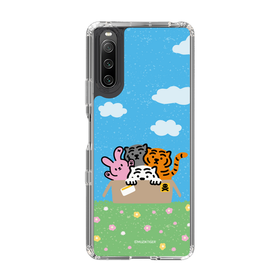 Slim Protection Case［ MUZIK TIGER - Picnic ］