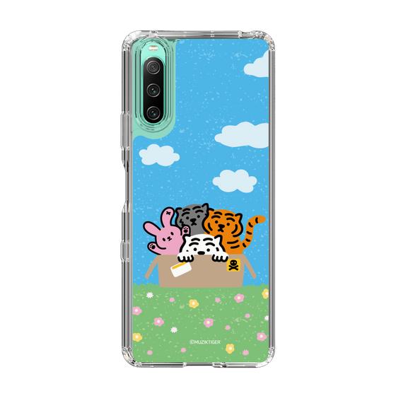 Slim Protection Case［ MUZIK TIGER - Picnic ］