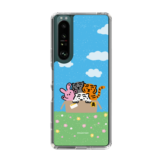 Slim Protection Case［ MUZIK TIGER - Picnic ］