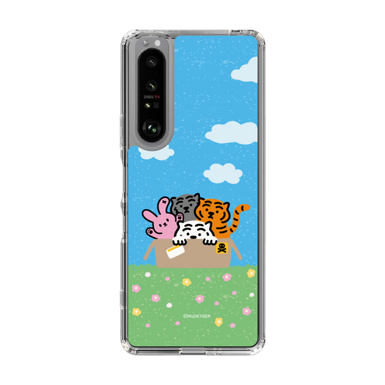 Slim Protection Case［ MUZIK TIGER - Picnic ］