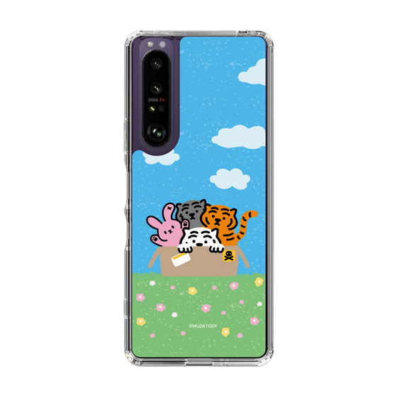 Slim Protection Case［ MUZIK TIGER - Picnic ］