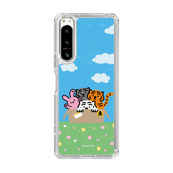 Slim Protection Case［ MUZIK TIGER - Picnic ］