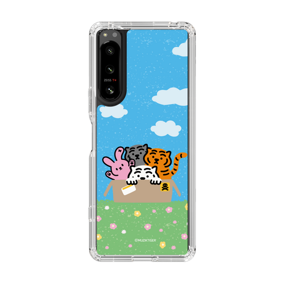 Slim Protection Case［ MUZIK TIGER - Picnic ］