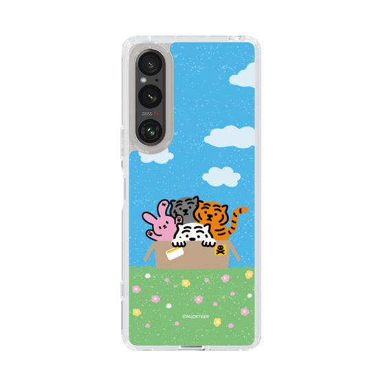 Slim Protection Case［ MUZIK TIGER - Picnic ］