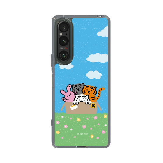 Slim Protection Case［ MUZIK TIGER - Picnic ］