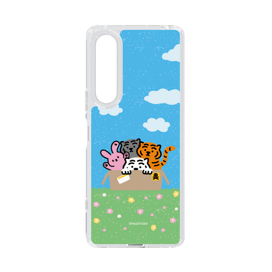 Slim Protection Case［ MUZIK TIGER - Picnic ］
