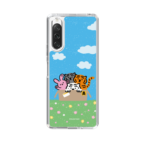 Slim Protection Case［ MUZIK TIGER - Picnic ］