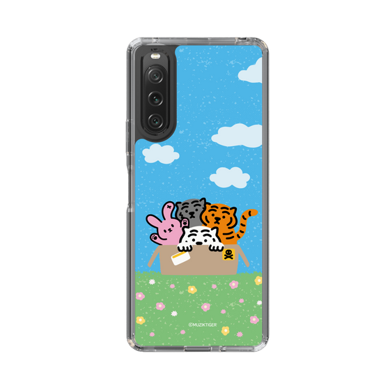 Slim Protection Case［ MUZIK TIGER - Picnic ］