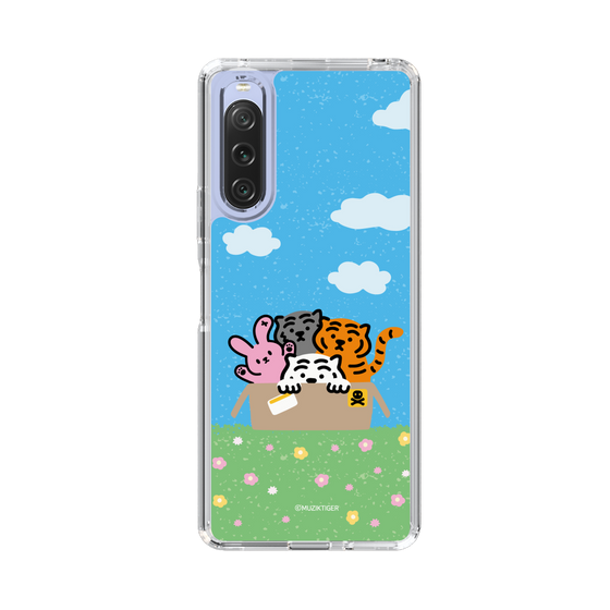 Slim Protection Case［ MUZIK TIGER - Picnic ］