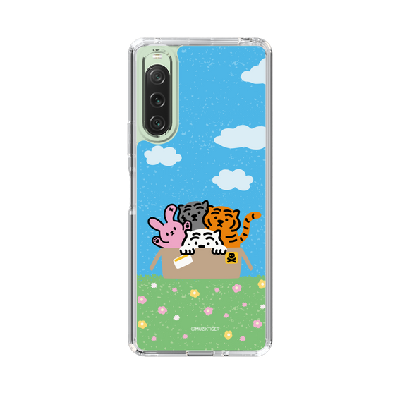 Slim Protection Case［ MUZIK TIGER - Picnic ］