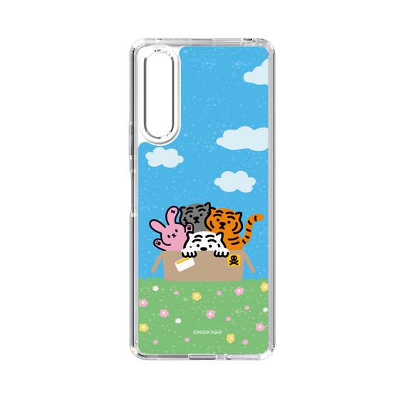 Slim Protection Case［ MUZIK TIGER - Picnic ］