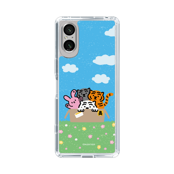 Slim Protection Case［ MUZIK TIGER - Picnic ］