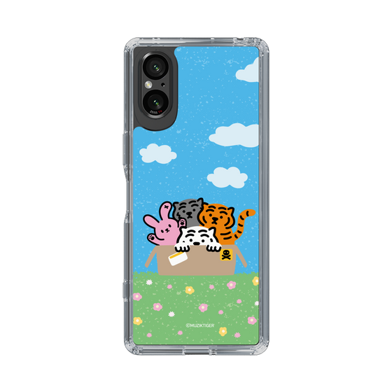 Slim Protection Case［ MUZIK TIGER - Picnic ］