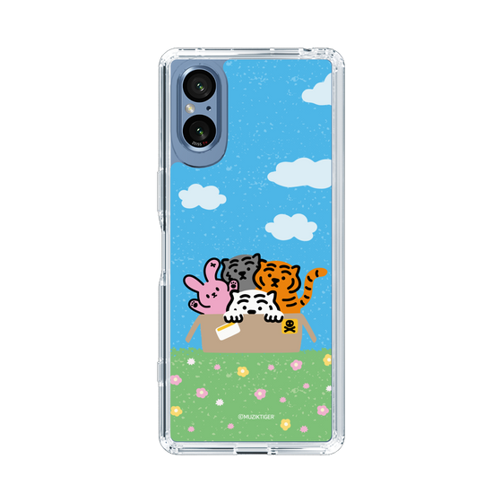 Slim Protection Case［ MUZIK TIGER - Picnic ］