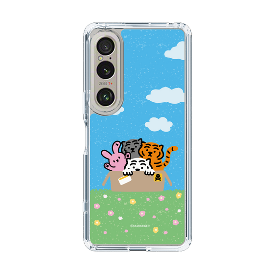 Slim Protection Case［ MUZIK TIGER - Picnic ］