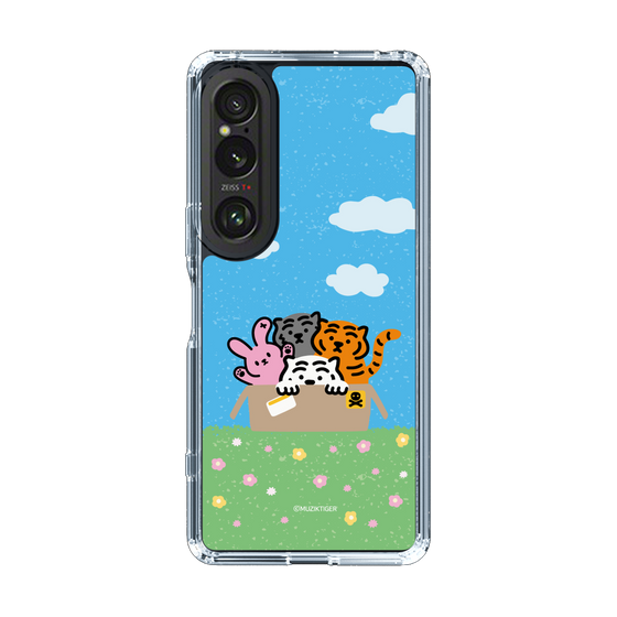 Slim Protection Case［ MUZIK TIGER - Picnic ］