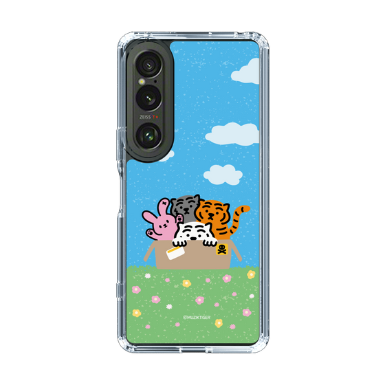 Slim Protection Case［ MUZIK TIGER - Picnic ］