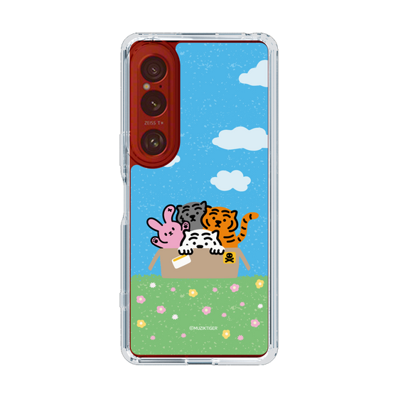 Slim Protection Case［ MUZIK TIGER - Picnic ］