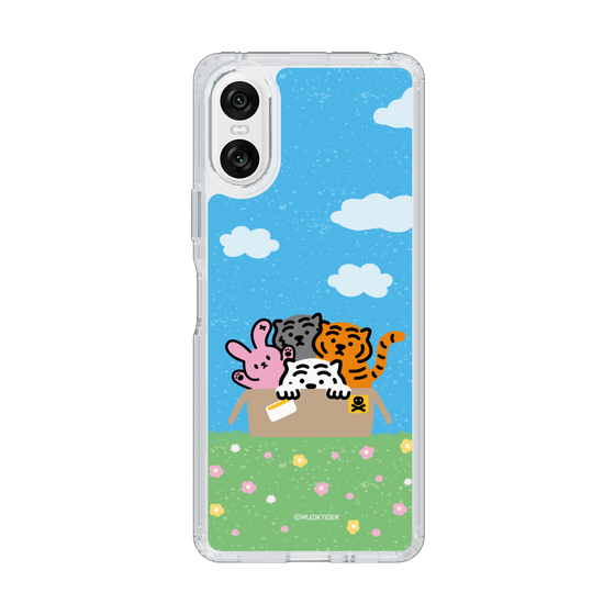 Slim Protection Case［ MUZIK TIGER - Picnic ］
