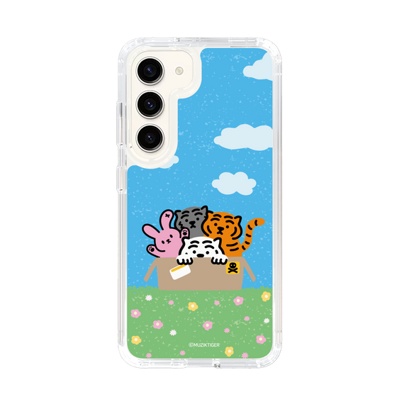 Slim Protection Case［ MUZIK TIGER - Picnic ］