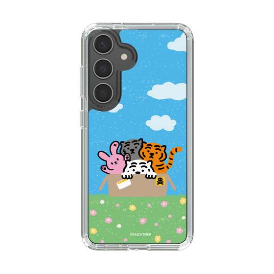 Slim Protection Case［ MUZIK TIGER - Picnic ］