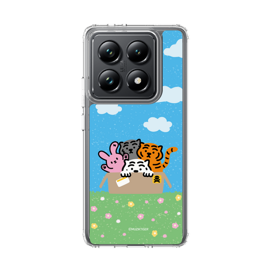 Slim Protection Case［ MUZIK TIGER - Picnic ］