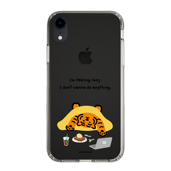 Slim Protection Case［ MUZIK TIGER - Lazy ］