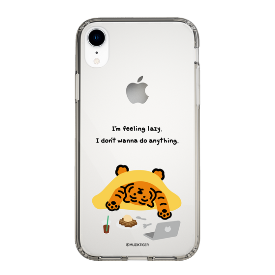 Slim Protection Case［ MUZIK TIGER - Lazy ］