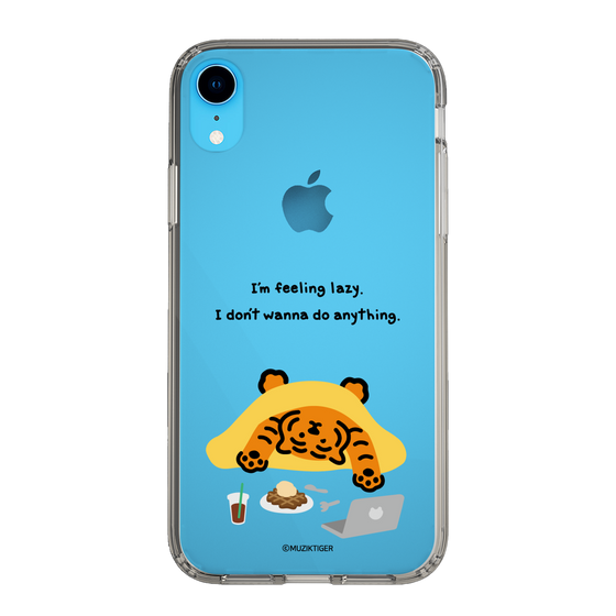 Slim Protection Case［ MUZIK TIGER - Lazy ］
