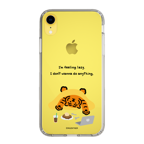 Slim Protection Case［ MUZIK TIGER - Lazy ］