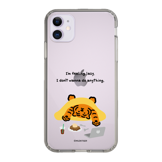 Slim Protection Case［ MUZIK TIGER - Lazy ］