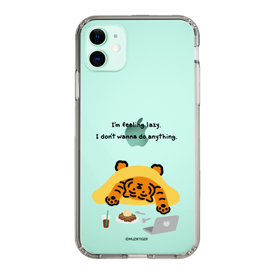 Slim Protection Case［ MUZIK TIGER - Lazy ］