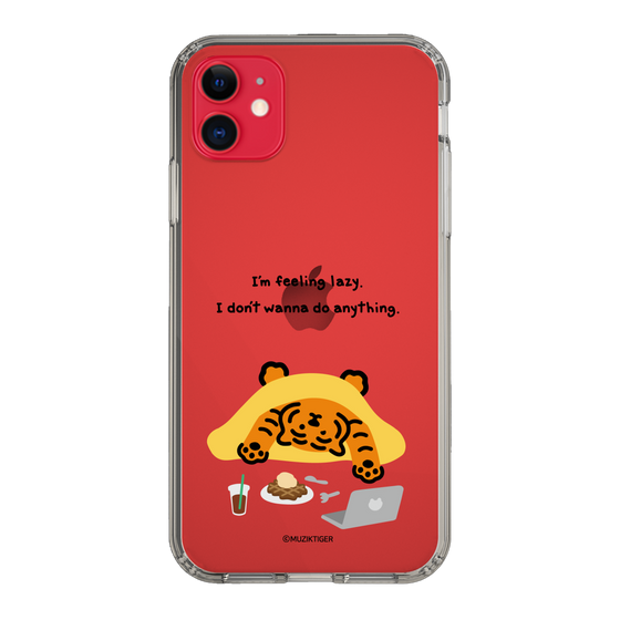 Slim Protection Case［ MUZIK TIGER - Lazy ］