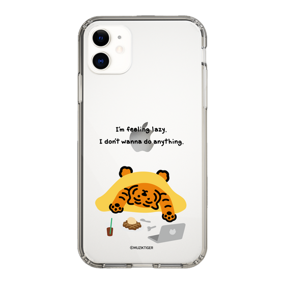 Slim Protection Case［ MUZIK TIGER - Lazy ］