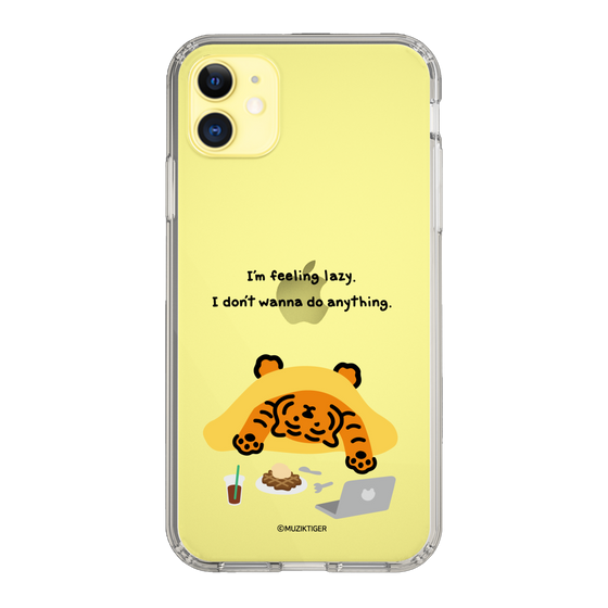 Slim Protection Case［ MUZIK TIGER - Lazy ］