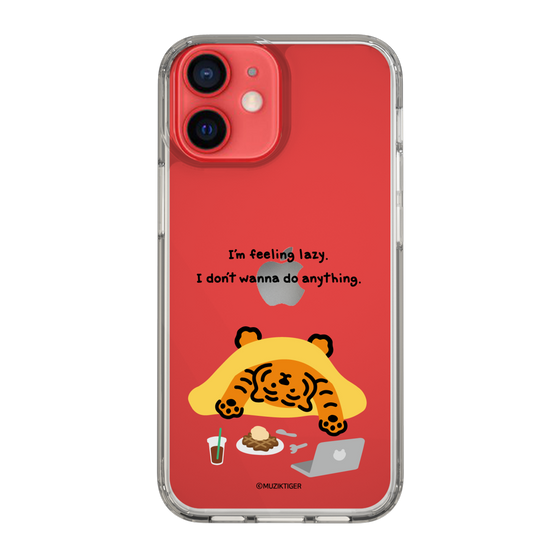 Slim Protection Case［ MUZIK TIGER - Lazy ］