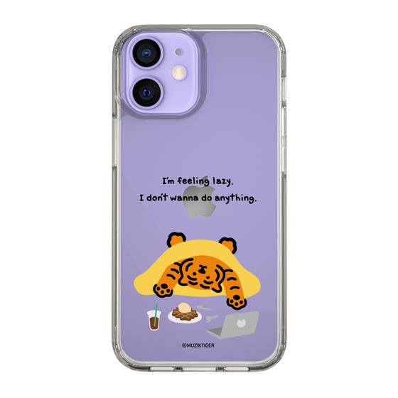 Slim Protection Case［ MUZIK TIGER - Lazy ］