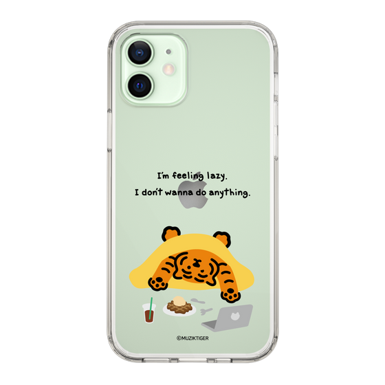 Slim Protection Case［ MUZIK TIGER - Lazy ］