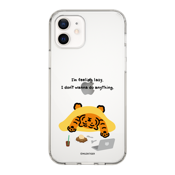 Slim Protection Case［ MUZIK TIGER - Lazy ］