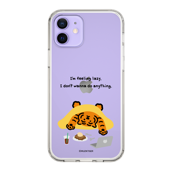 Slim Protection Case［ MUZIK TIGER - Lazy ］