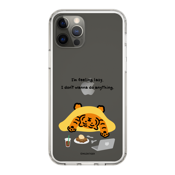 Slim Protection Case［ MUZIK TIGER - Lazy ］
