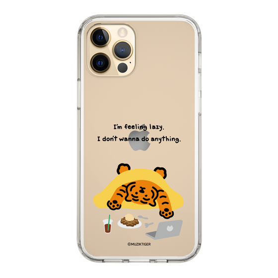 Slim Protection Case［ MUZIK TIGER - Lazy ］