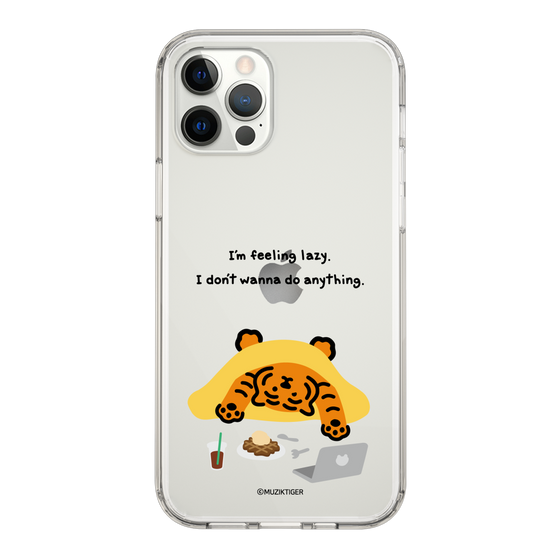 Slim Protection Case［ MUZIK TIGER - Lazy ］
