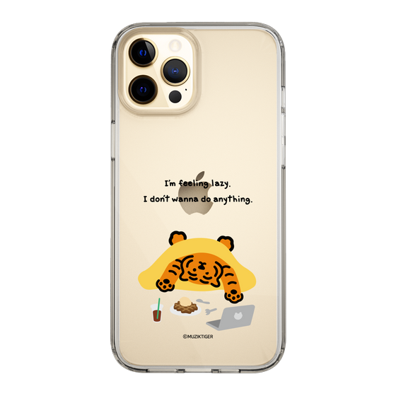Slim Protection Case［ MUZIK TIGER - Lazy ］