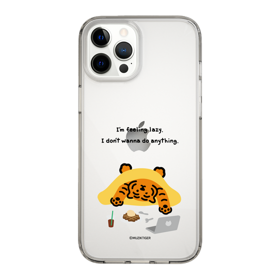 Slim Protection Case［ MUZIK TIGER - Lazy ］
