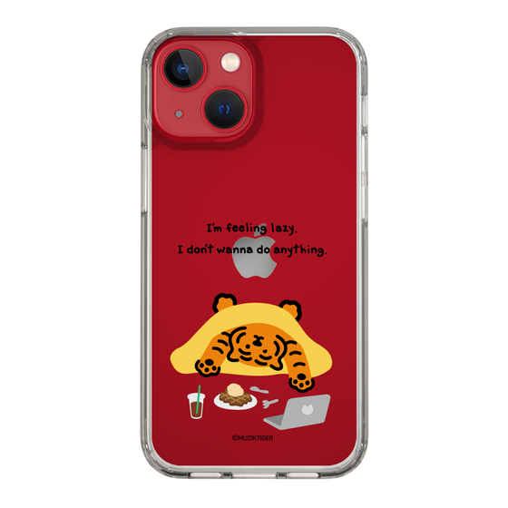 Slim Protection Case［ MUZIK TIGER - Lazy ］
